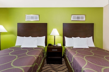 Double Room, 2 Double Beds