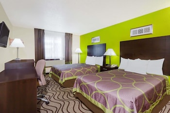 Double Room, 2 Double Beds
