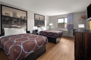 Room, 2 Double Beds, Non Smoking