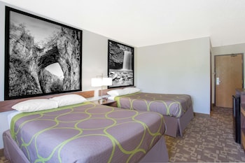 Double Room, 2 Double Beds, Smoking