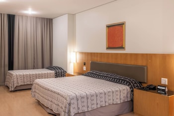 Luxo King Casal + Cama Extra