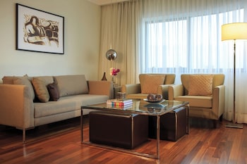 Stanford Suite, Club lounge access, Suite, 1 King