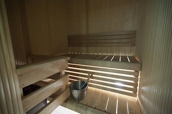Standard Twin with sauna