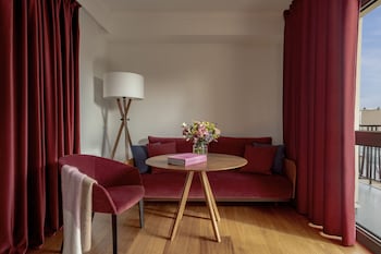 Grand Suite, Balcony