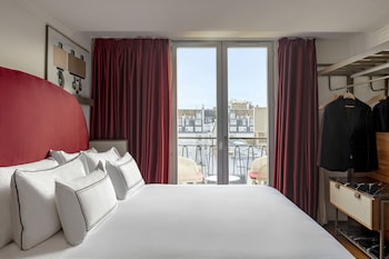 Suite, Balcony