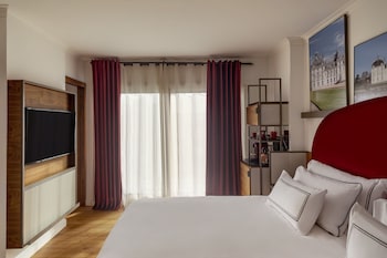 Grand Suite, Balcony