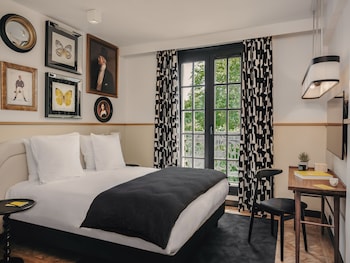 Comfort Double Room, Balcony, Park View