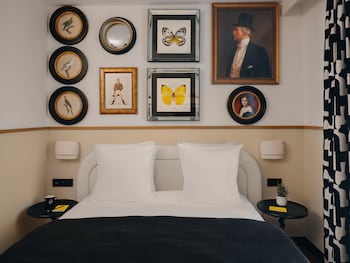 Comfort Double Room, Balcony, Park View