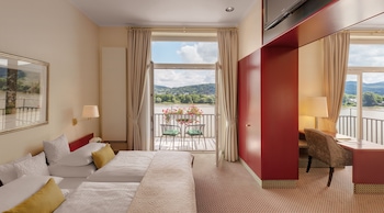Suite, 1 Double Bed, River View