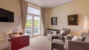 Suite, 1 Double Bed, River View