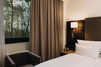 Cozy Room with Forest View