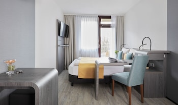 Business Plus Double Apartment, Balcony (Long Stay)