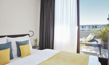 Superior Maisonette, Roof Terrace