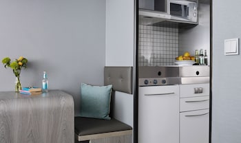 Business Plus Double Apartment, Balcony (Long Stay)
