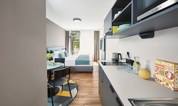 Deluxe Plus Double Apartment, Terrace (Long Stay)