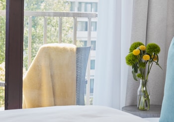 Business Plus Double Apartment, Balcony (Long Stay)