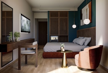 Executive Room, Club Lounge Access (Acropolis view)