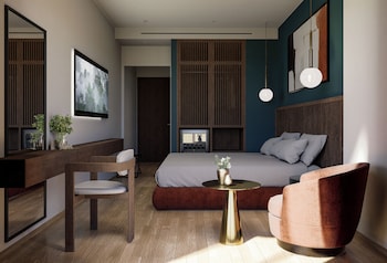 Executive Room, Club Lounge Access