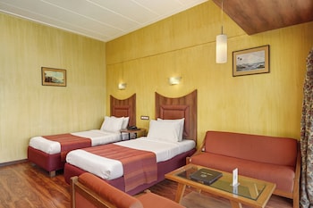 Deluxe room Twin or Large City view