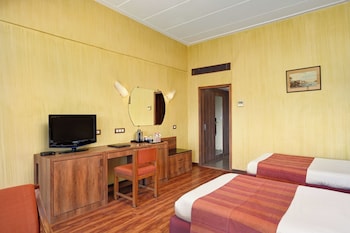 Deluxe room Twin or Large City view