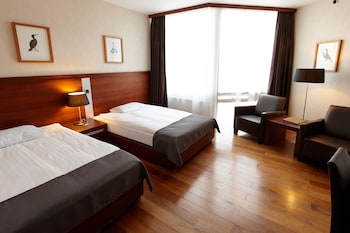 External View Twin Room