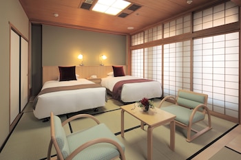 Room with Tatami Area with City View Non Smoking