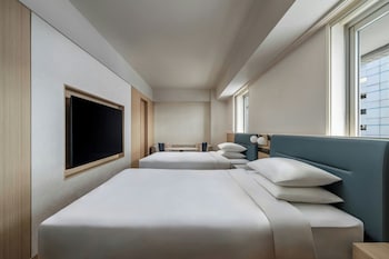 Deluxe Room, 2 Double Beds, Non Smoking