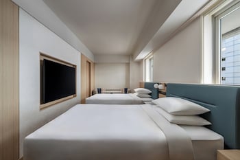 Deluxe Room, 2 Double Beds, Non Smoking