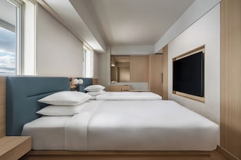 Deluxe Room, 2 Double Beds, Non Smoking
