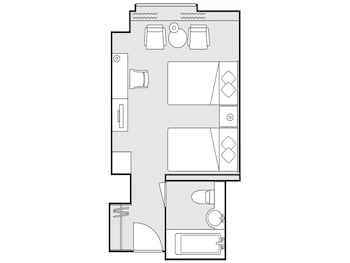 Comfort Twin Room for 3 people, Non Smoking