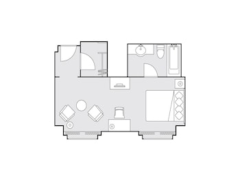 Classic Premium Double Room, Non Smoking - Single Use