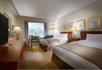 24 sqm Deluxe Twin Room, Smoking