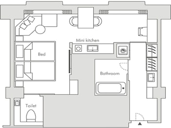 Espacio Superior Twin Room with Lounge Access, Non Smoking