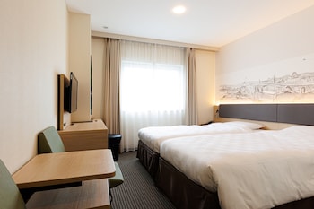 Standard Twin Room, Smoking (8th Floor)