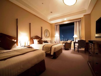 Imperial Floor, Deluxe Twin Room, Non Smoking , Lounge & Fitness Access
