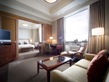 Imperial Floor, Junior Suite Double Room, Non Smoking , Lounge & Fitness Access