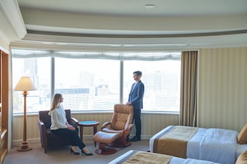 Park Suite Twin Room, Non Smoking ,Lounge & Fitness Access