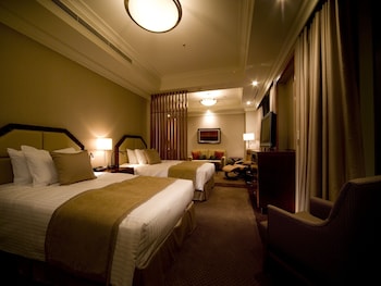 Imperial Floor, Junior Suite Twin Room, Non Smoking , Lounge & Fitness Access