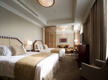 Imperial Floor, Junior Suite Twin Room, Non Smoking , Lounge & Fitness Access