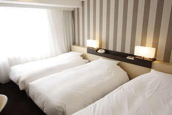 Triple Room(Standard twin bed), Non Smoking (25 square meters)