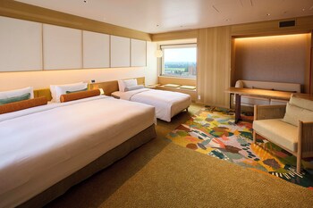 [Plaza Floor] Plaza Corner King (Suite Style)