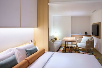 [Plaza Floor] Plaza King (View Bath Suite Style)