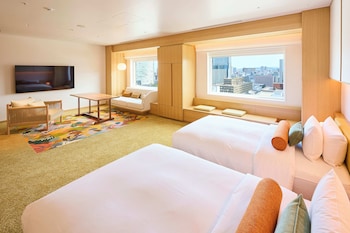 [Plaza Floor] Plaza Twin (Suite Style)