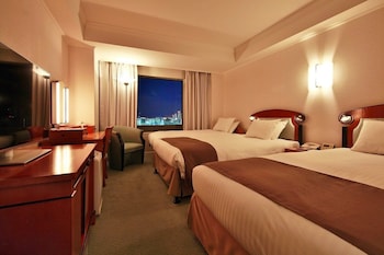 [Non-Smoking] Standard Twin Room with Extra bed (For 3 People)