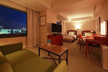 [Non-Smoking] Deluxe Twin Room (For 2 People)