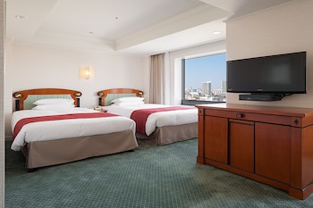 [Non-Smoking] Deluxe Family Twin Room with Extra bed (For 3 People)