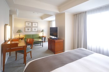 [Non-Smoking] Deluxe Double Room (Single Use)