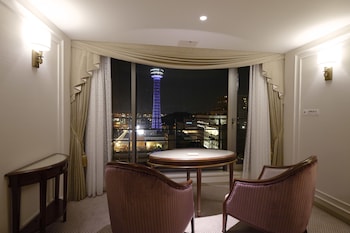 [Check-in 15:00] Tower Side Double Room