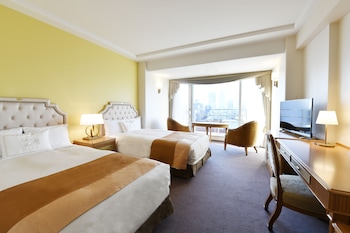 [Check-in 15:00] Tower Grand Club Floor Twin, Non Smoking