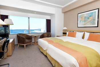 [Check-in 15:00] Tower Bay View Twin, Non Smoking